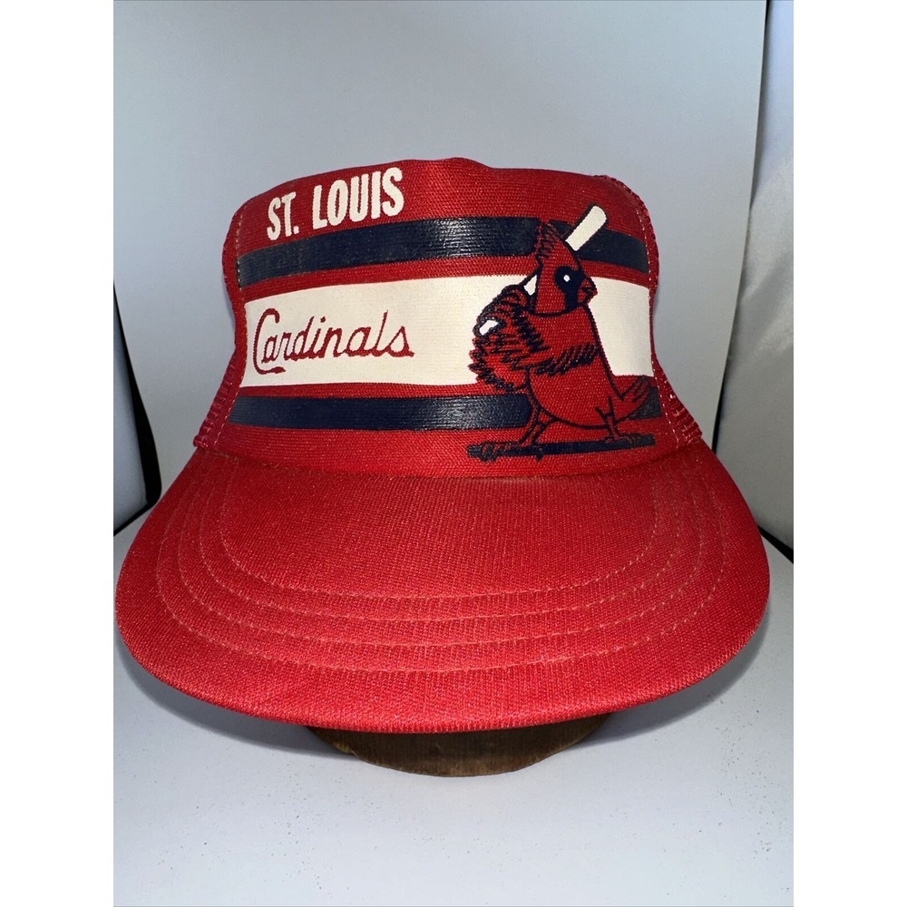 Vintage St Louis‎ Cardinals MLB Ball Hat Cap Baseball-SnapBack- 2W